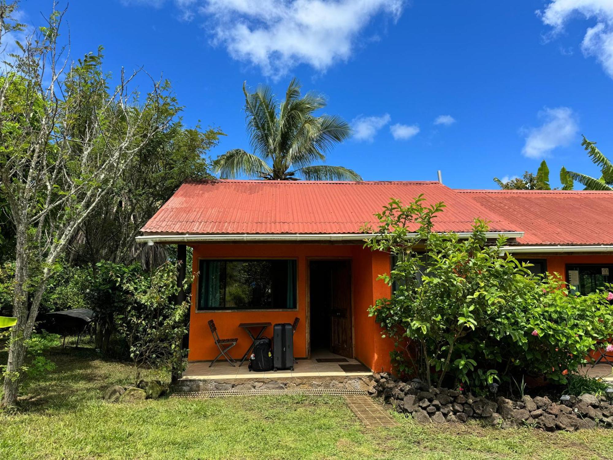 Cabanas Tangaroa Y Hamea Hanga Roa Extérieur photo