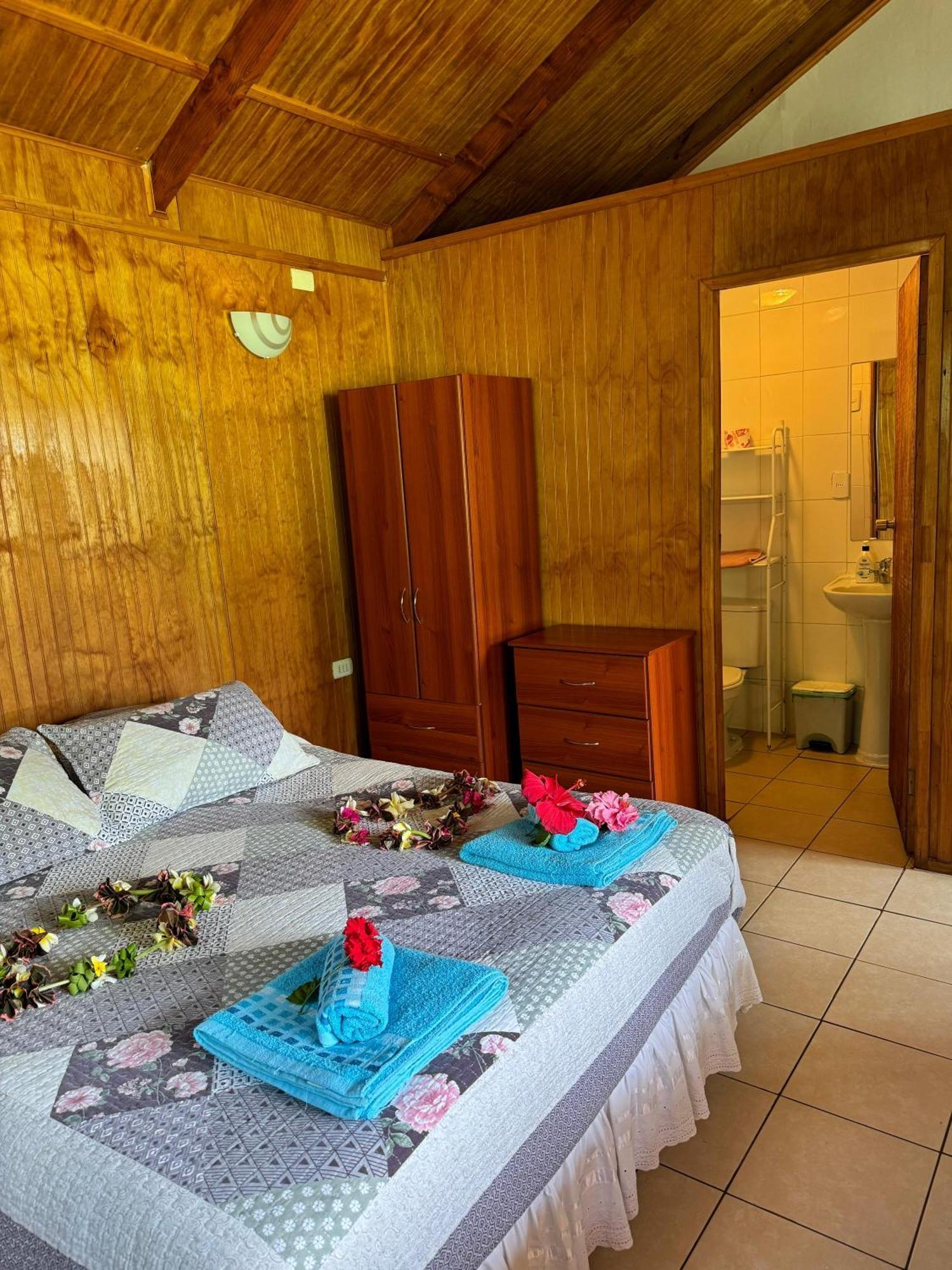 Cabanas Tangaroa Y Hamea Hanga Roa Extérieur photo