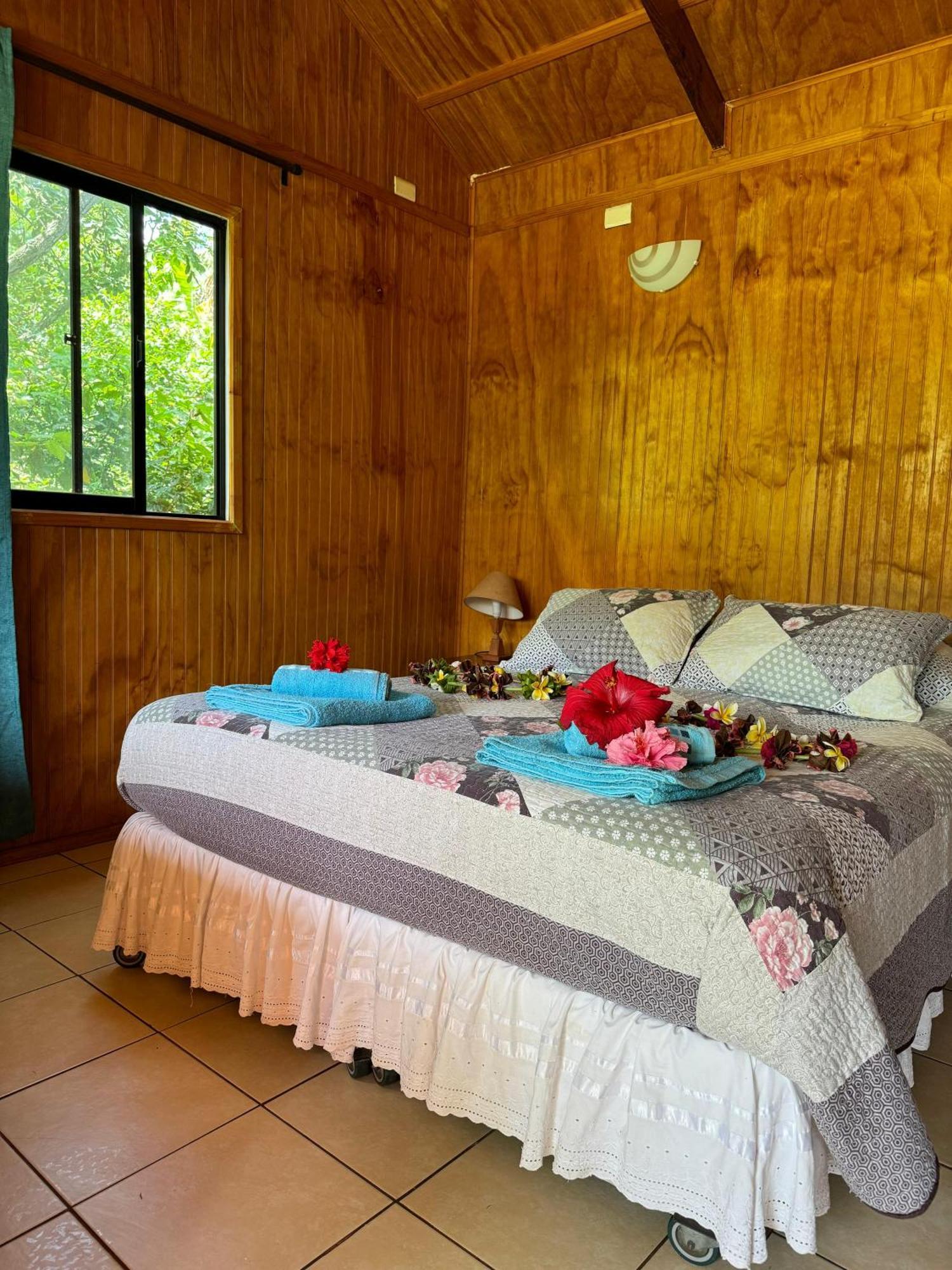Cabanas Tangaroa Y Hamea Hanga Roa Extérieur photo