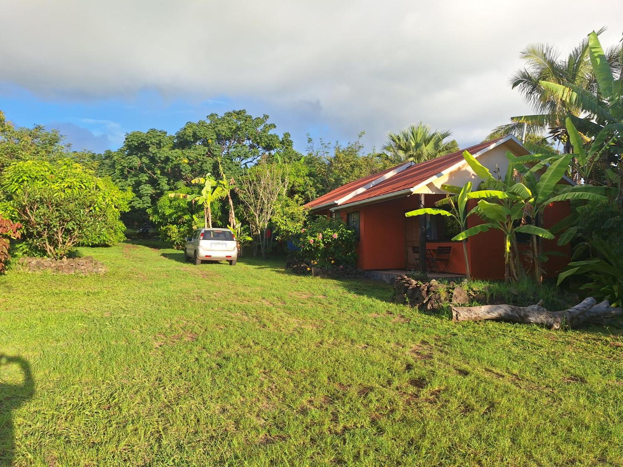 Cabanas Tangaroa Y Hamea Hanga Roa Extérieur photo